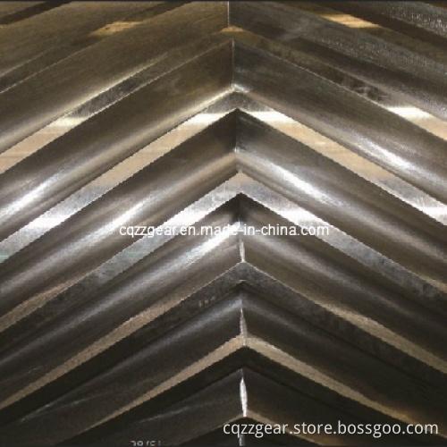 Herringbone Gear with No Undercut for Coal Mining